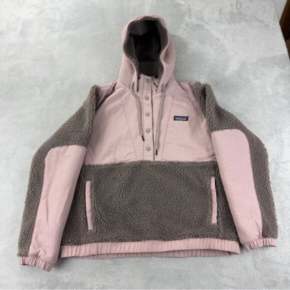 Patagonia NWT Women's Size S Shelled Retro-X Pullover Sherpa Jacket 22885 Style - Picture 1 of 14